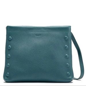Hammitt triple compartment crossbody Duke in Occasional Teal